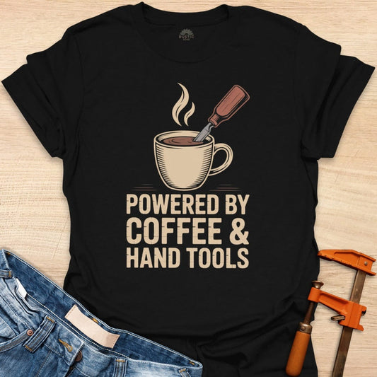 Coffee and Hand Tools