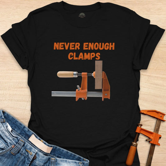 Never Enough Clamps