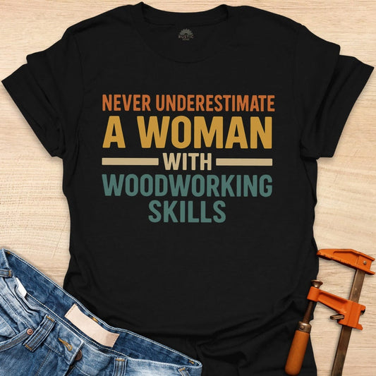 Never Underestimate a Woman