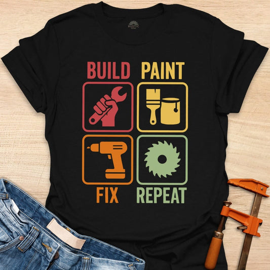 Build. Paint. Fix. Repeat.
