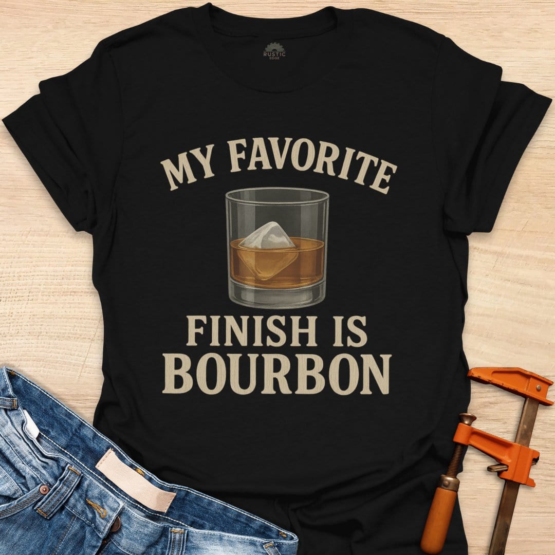 Favorite Finish is Bourbon