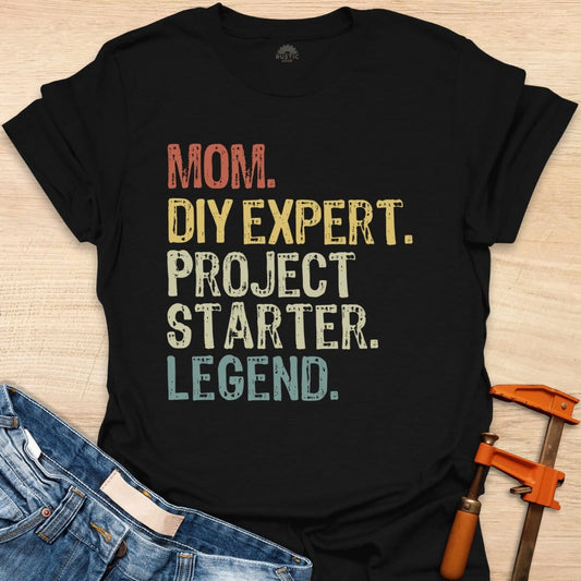 Mom DIY Legend