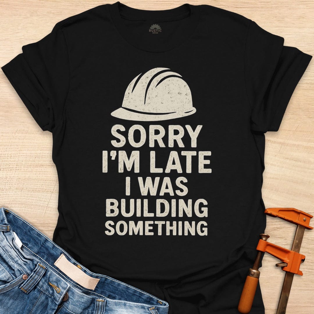 I Was Building