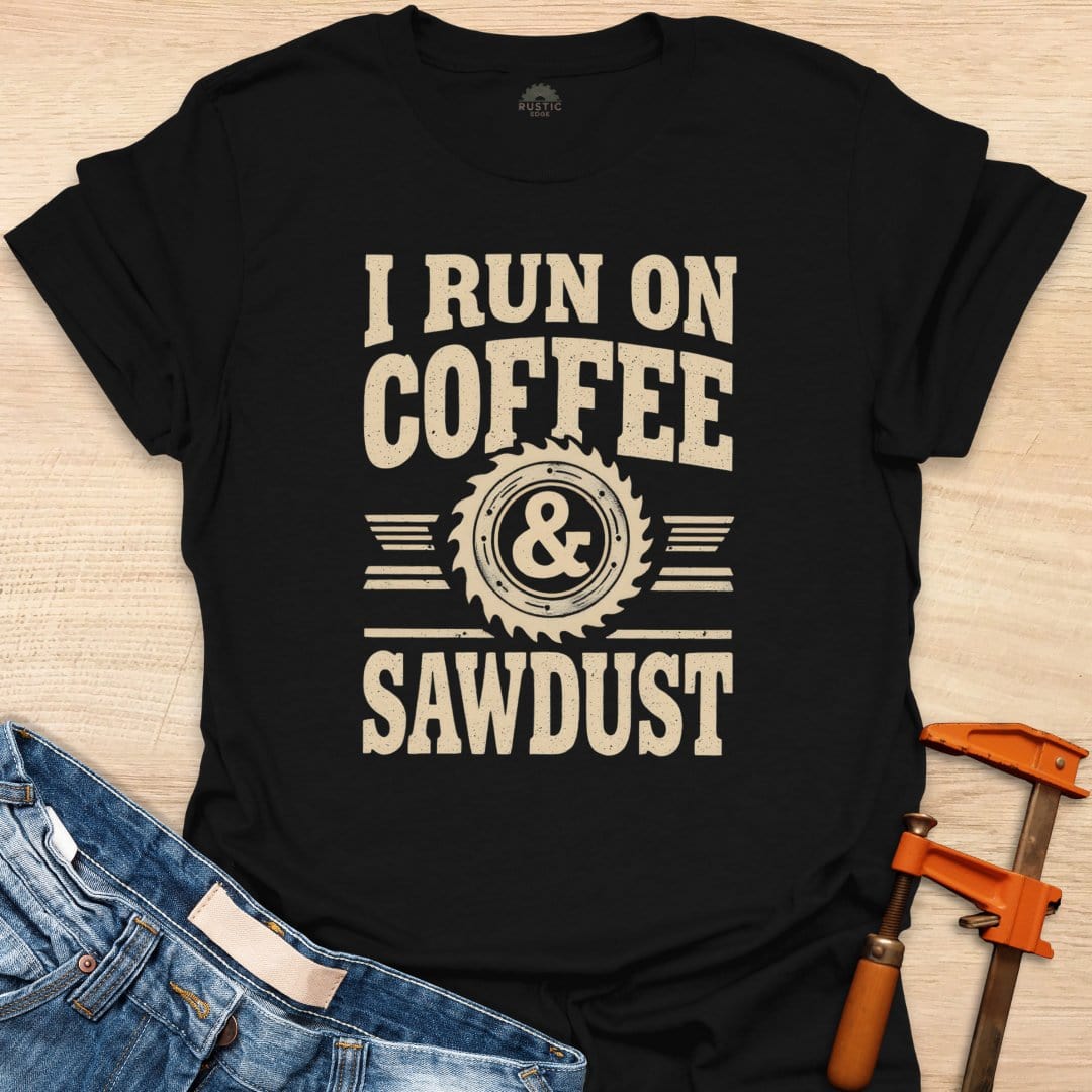 Run on Coffee and Sawdust