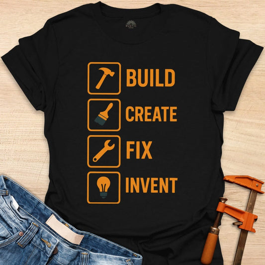 Build. Create. Fix. Invent.