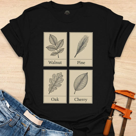 Walnut Pine Oak Cherry