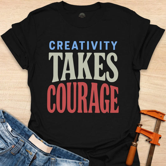 Creativity Takes Courage