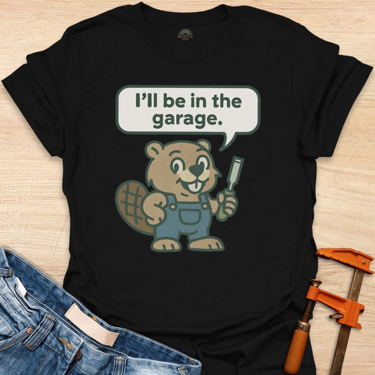 I'll be in the Garage