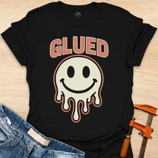 Glued