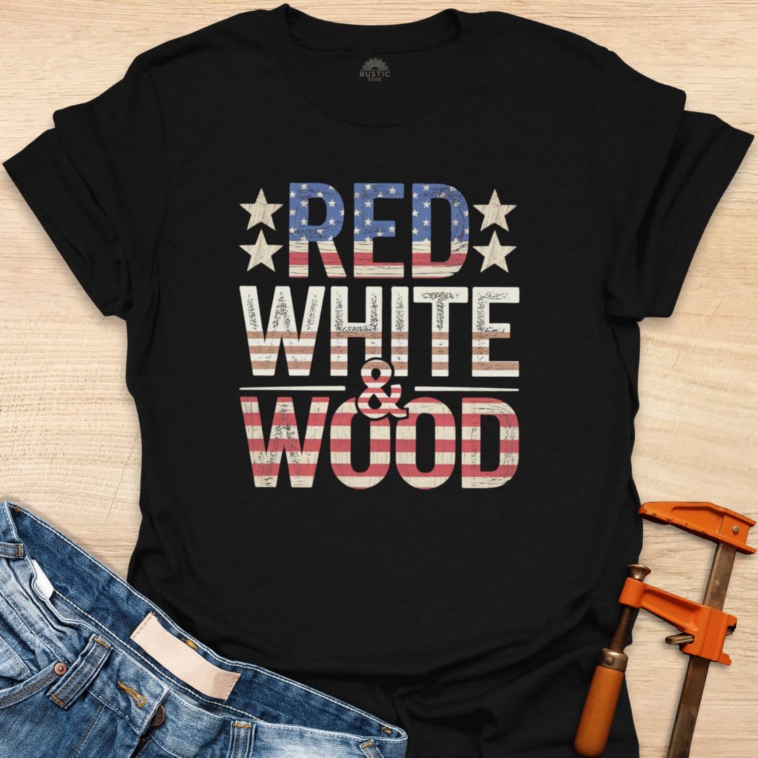 Red White & Wood