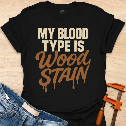 Wood Stain Blood