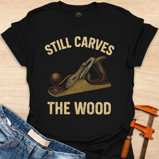 Still Carves the Wood