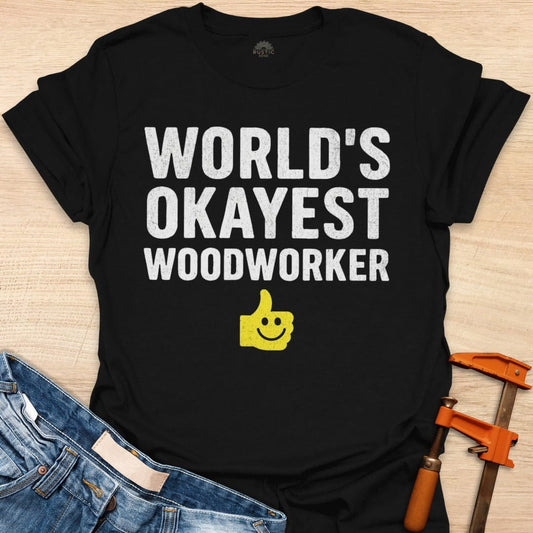 World's Okayest Woodworker