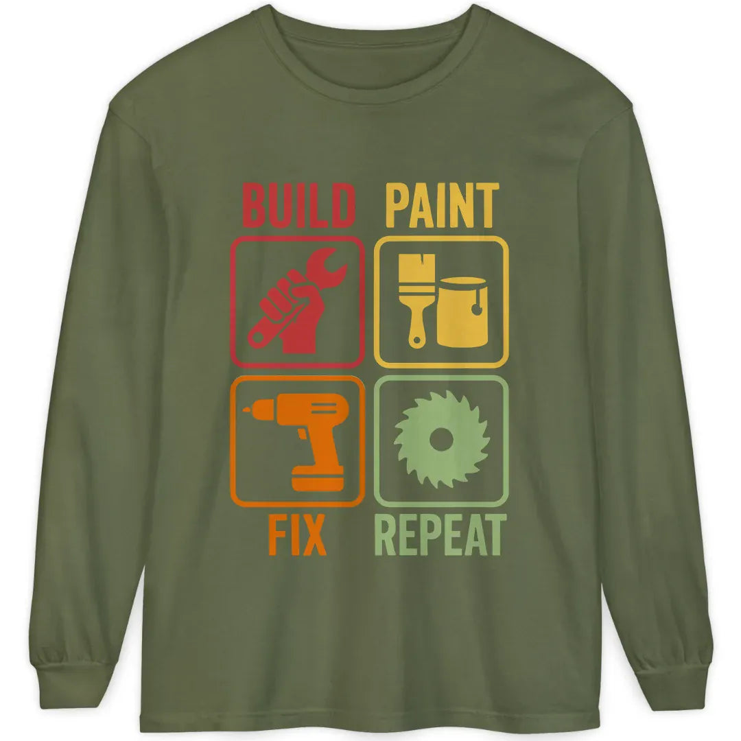 Build Paint Fix