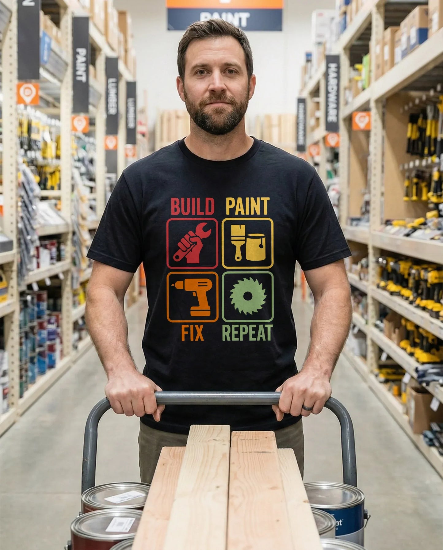 Build Paint Fix