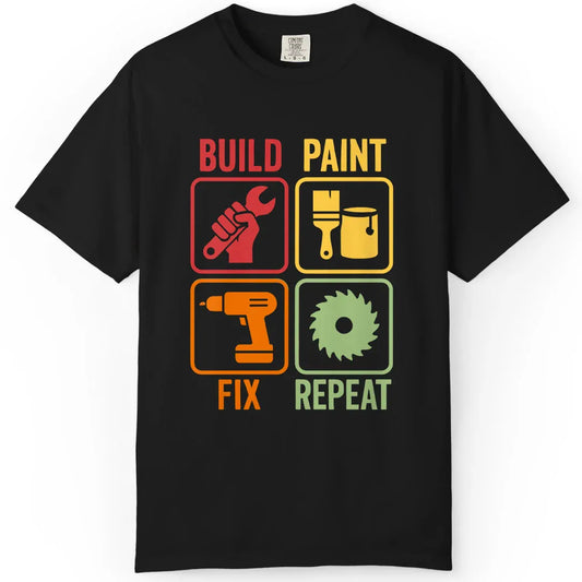Build Paint Fix