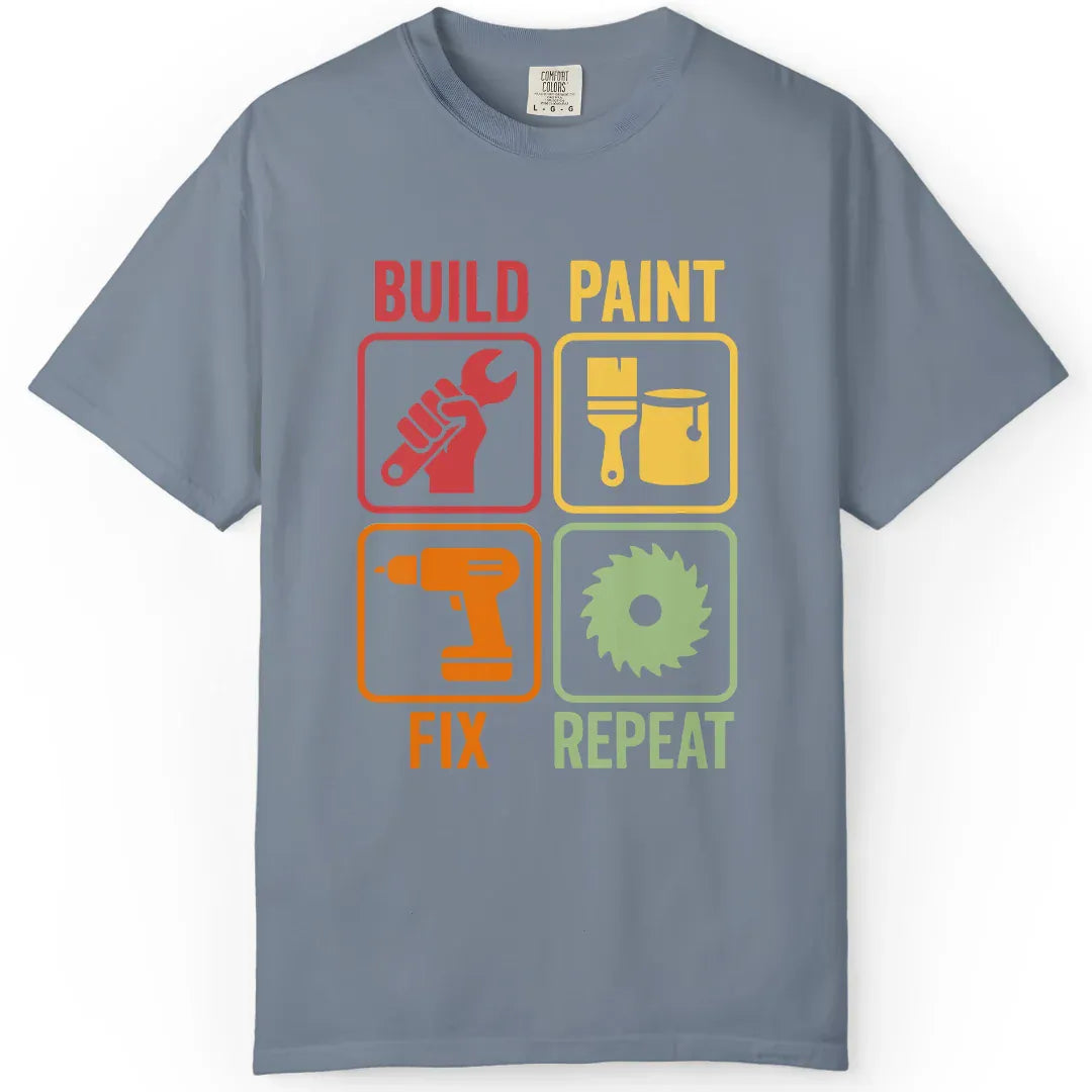 Build Paint Fix