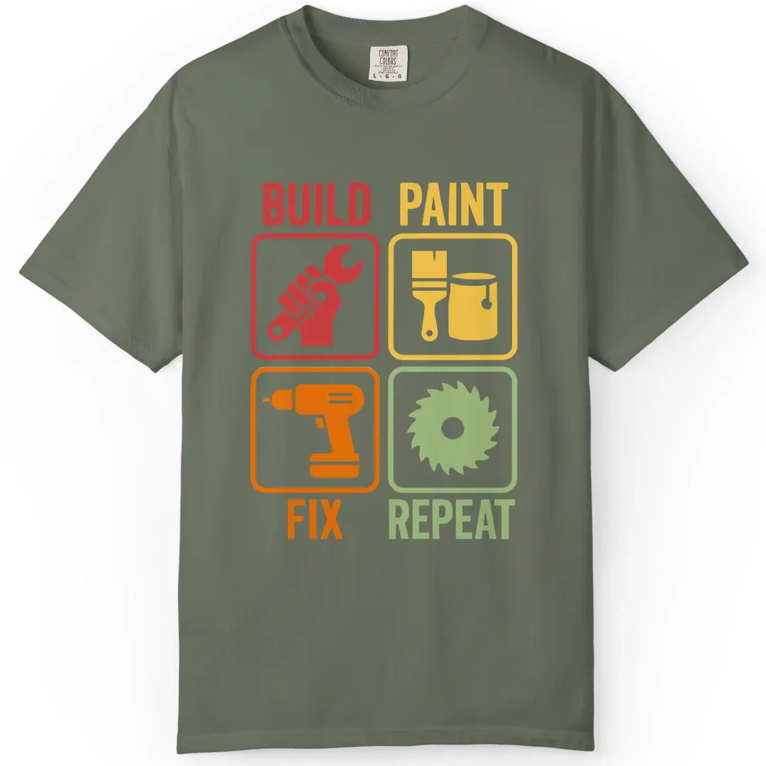 Build Paint Fix