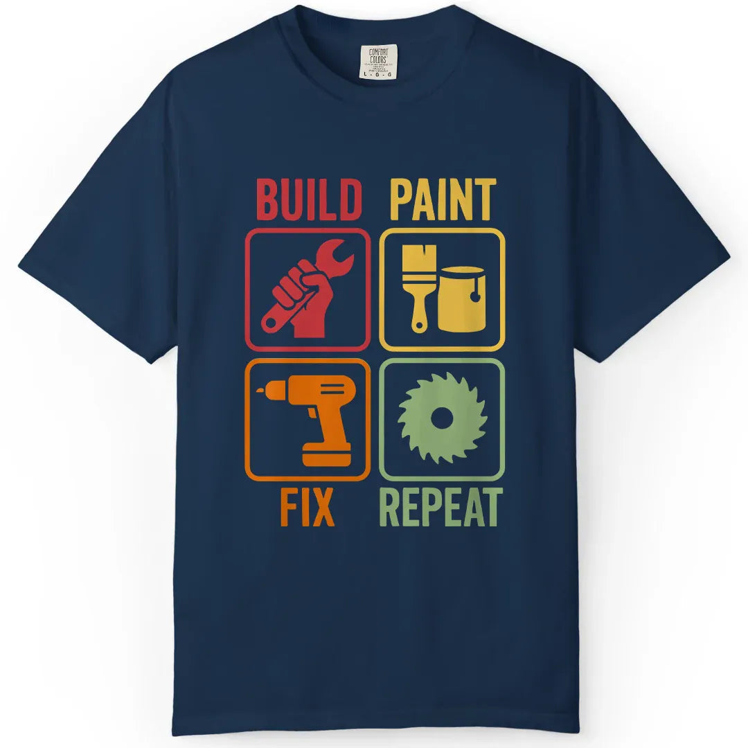 Build Paint Fix