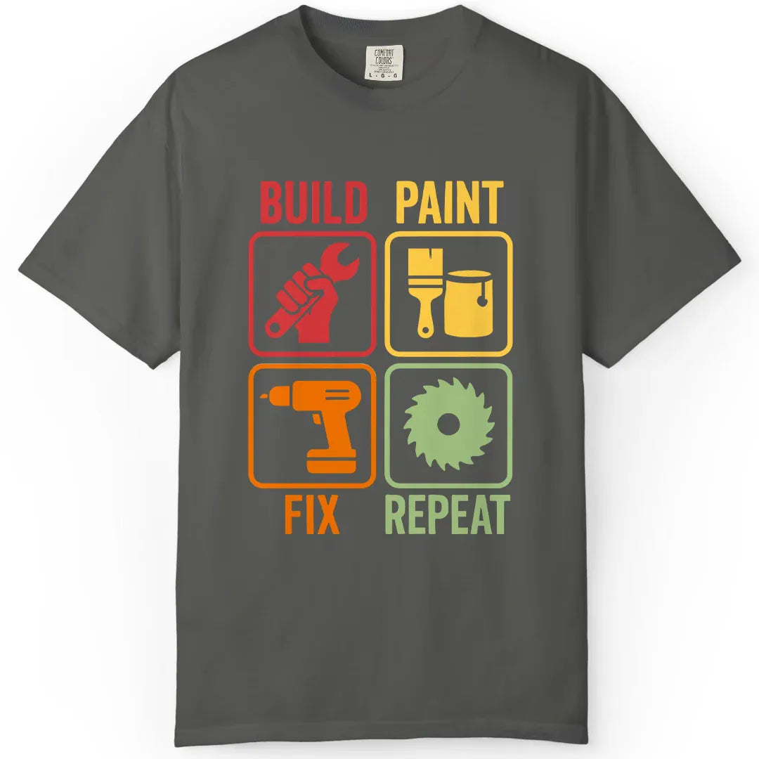 Build Paint Fix