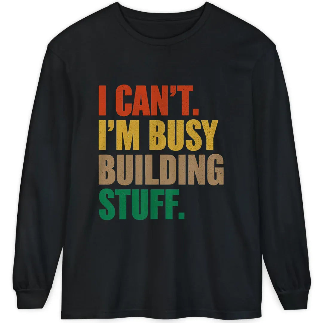Busy Building
