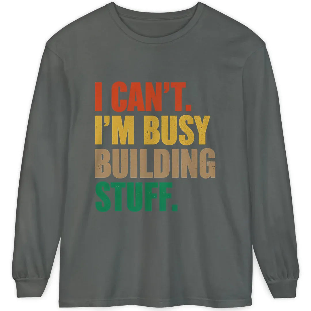 Busy Building