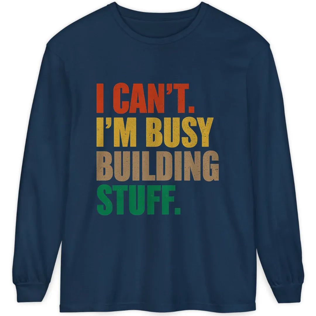 Busy Building