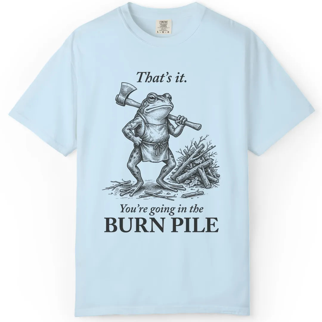 Burn Pile