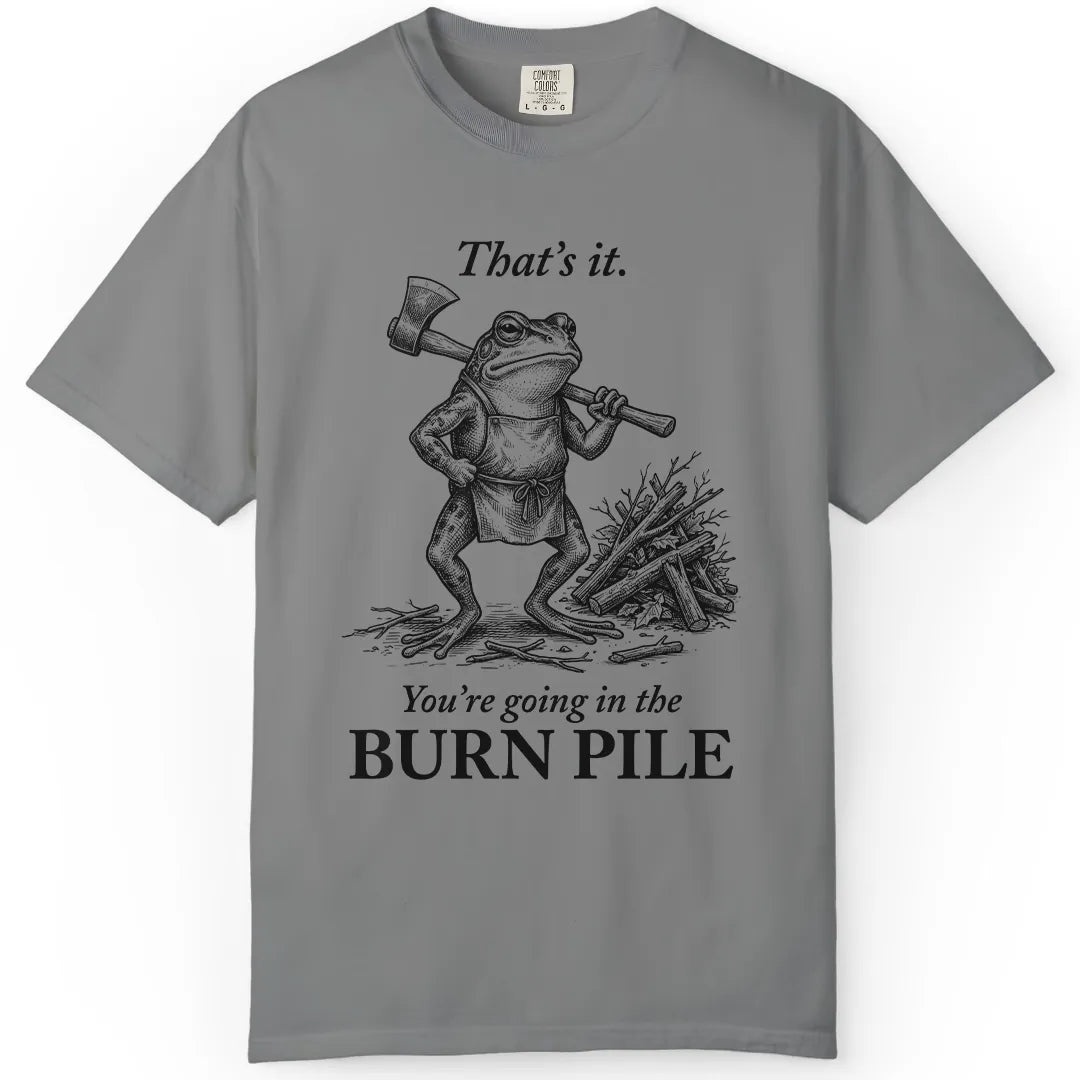 Burn Pile