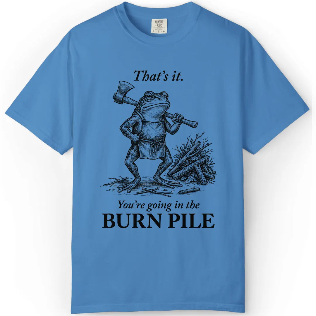 Burn Pile