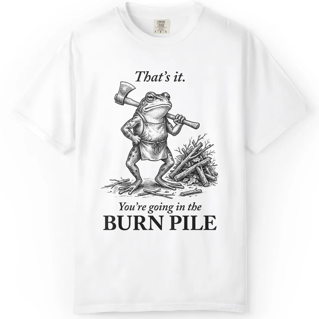 Burn Pile