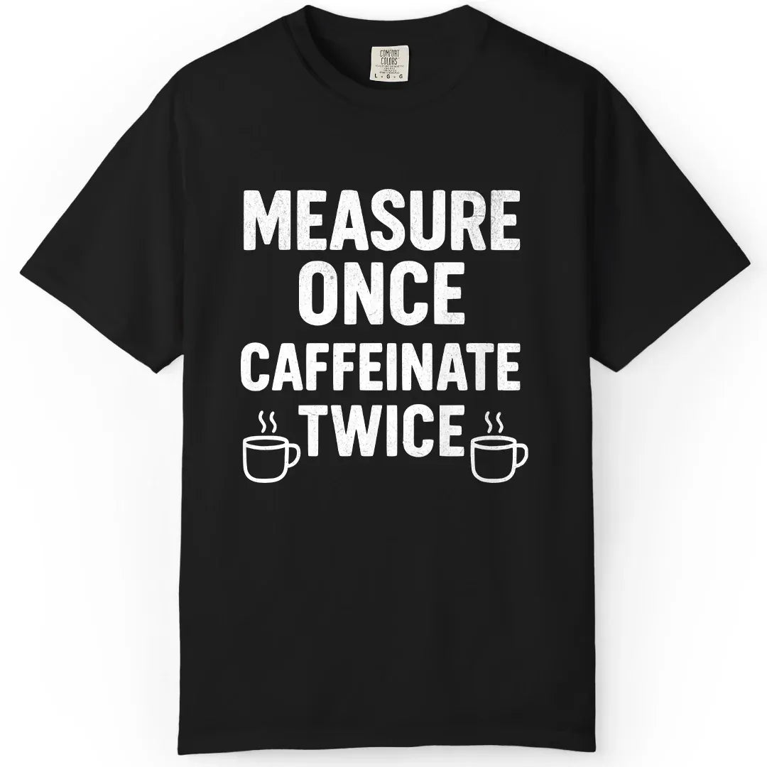 Caffeinate Twice