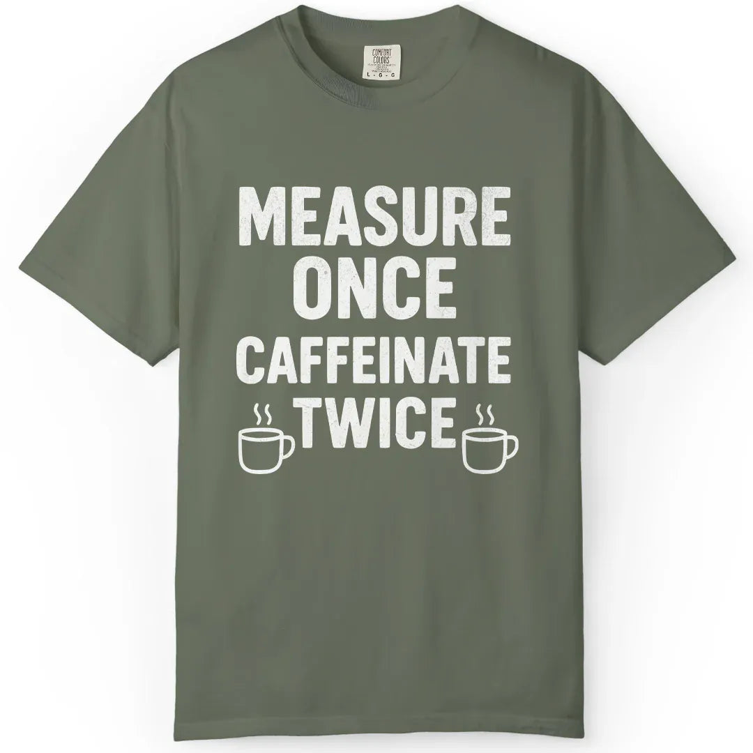 Caffeinate Twice