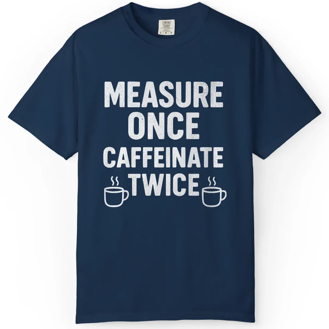 Caffeinate Twice