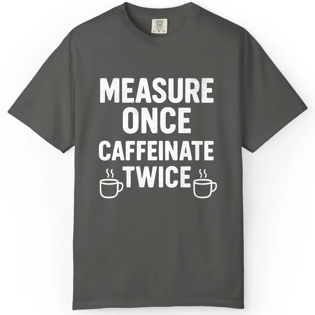 Caffeinate Twice