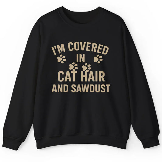 Cat Hair Sawdust