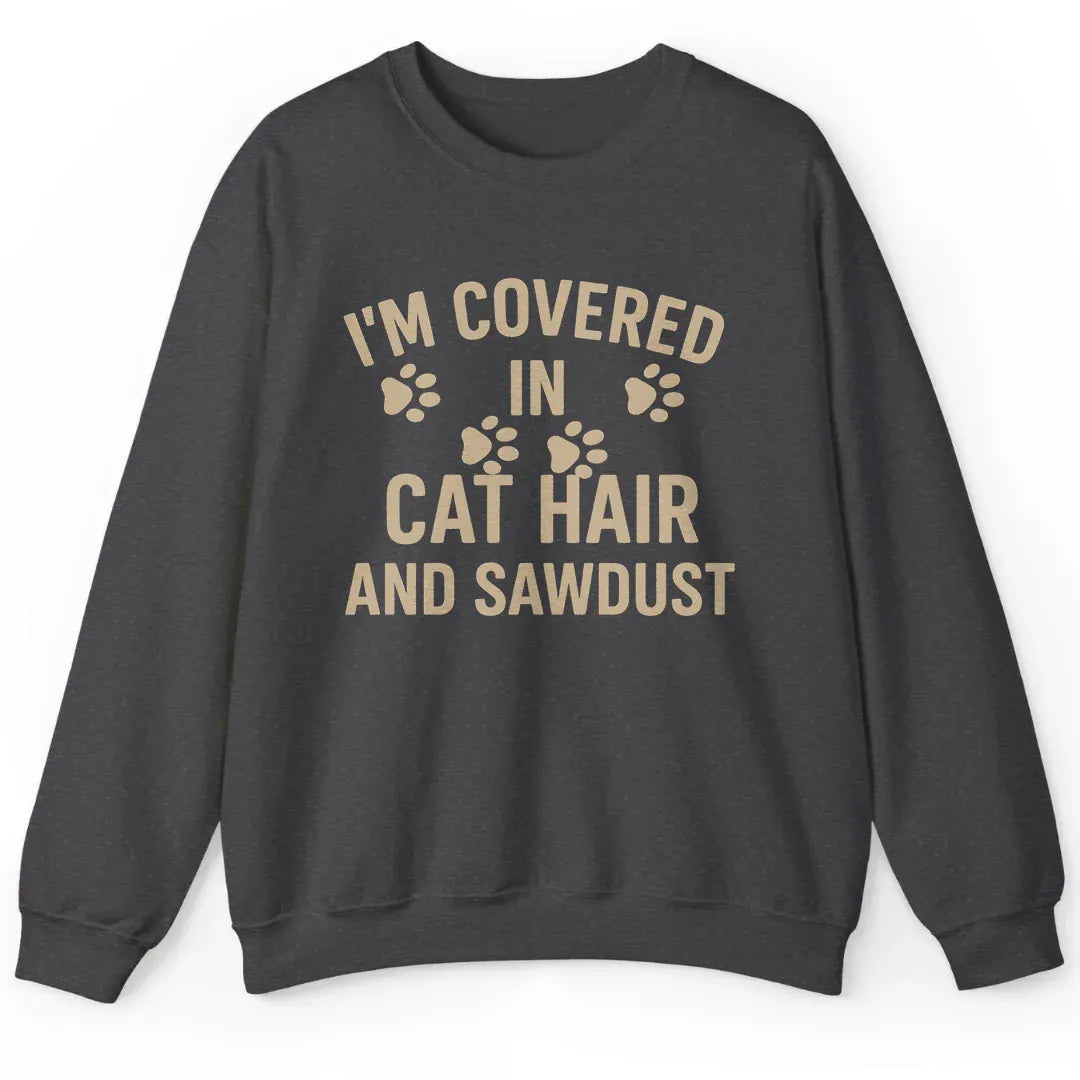 Cat Hair Sawdust