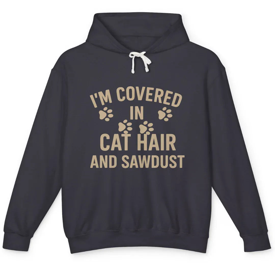 Cat Hair Sawdust