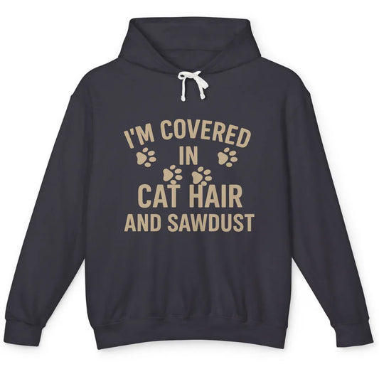 Cat Hair Sawdust