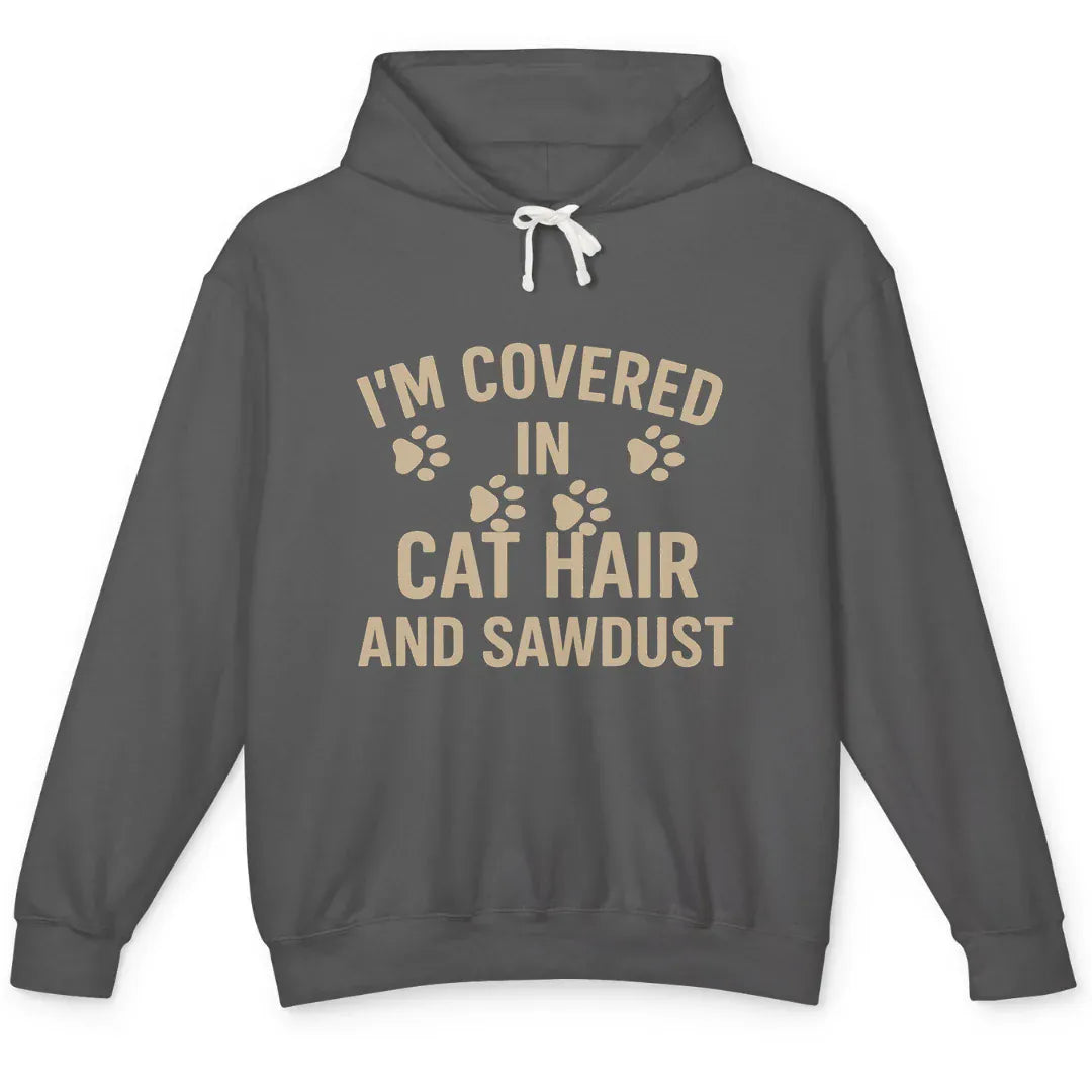 Cat Hair Sawdust