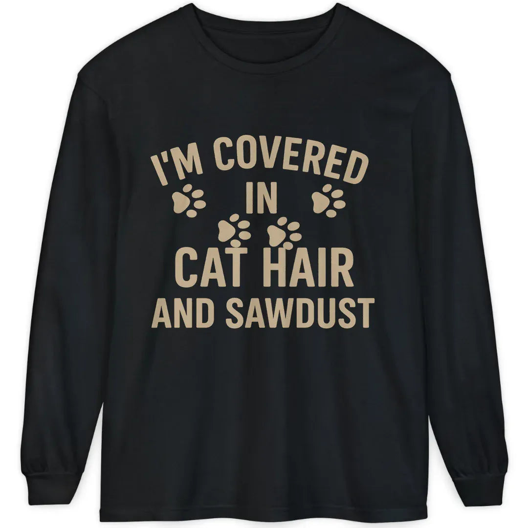 Cat Hair Sawdust
