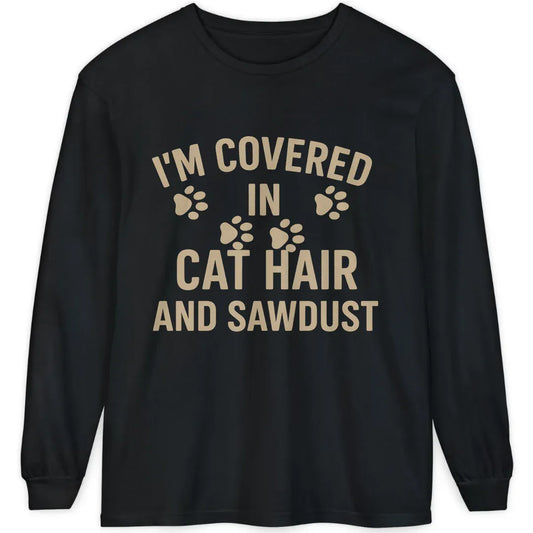 Cat Hair Sawdust