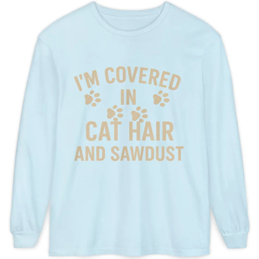 Cat Hair Sawdust