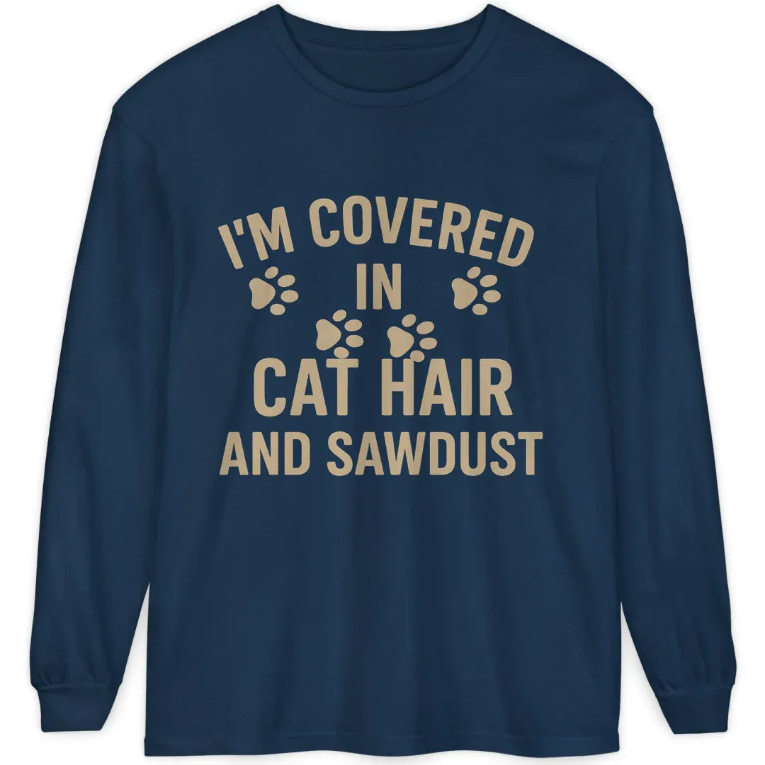 Cat Hair Sawdust
