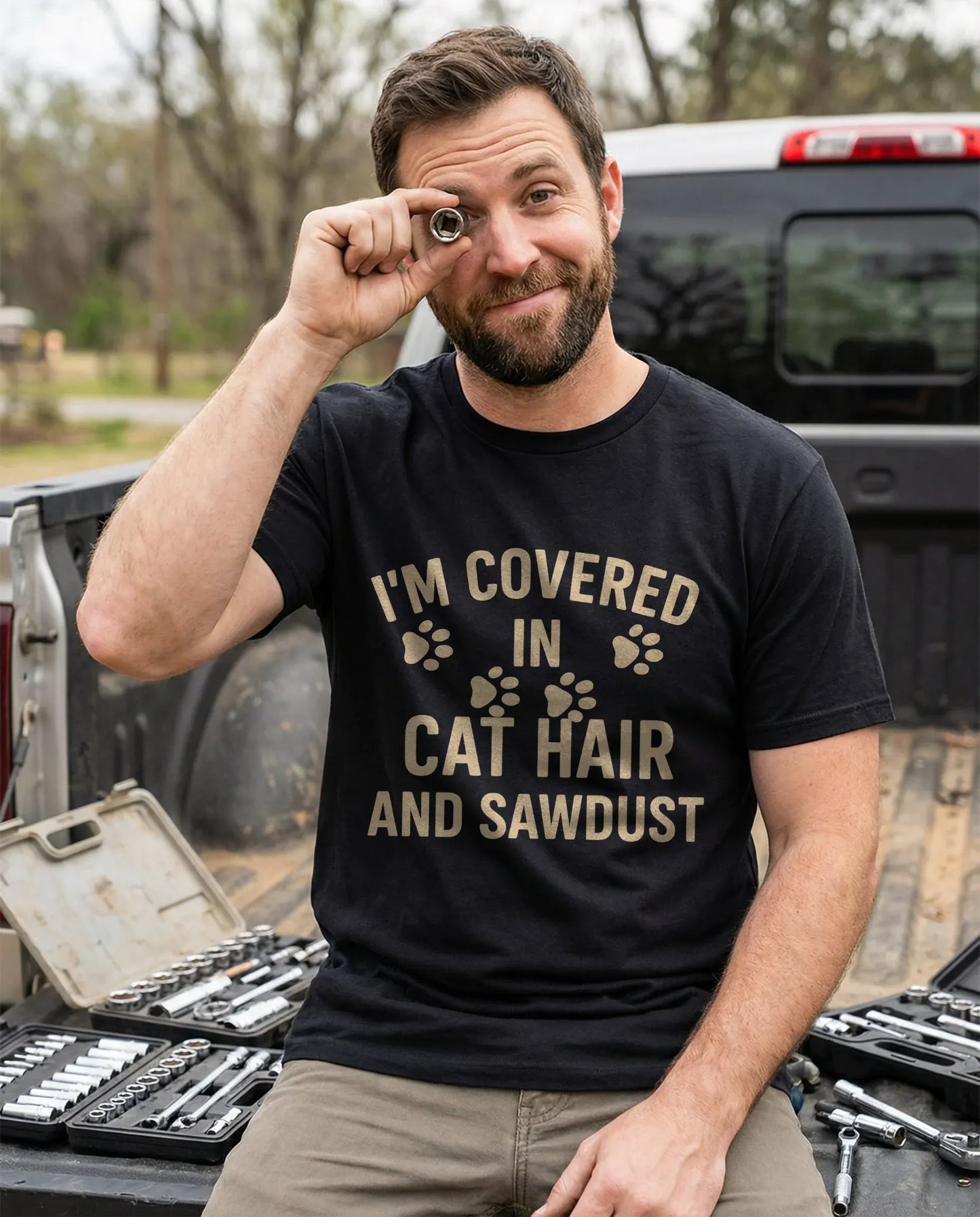 Cat Hair Sawdust