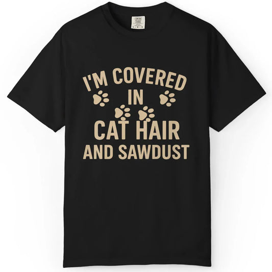 Cat Hair Sawdust