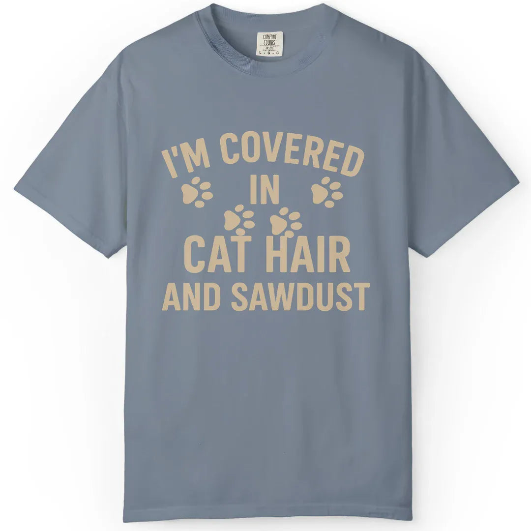 Cat Hair Sawdust