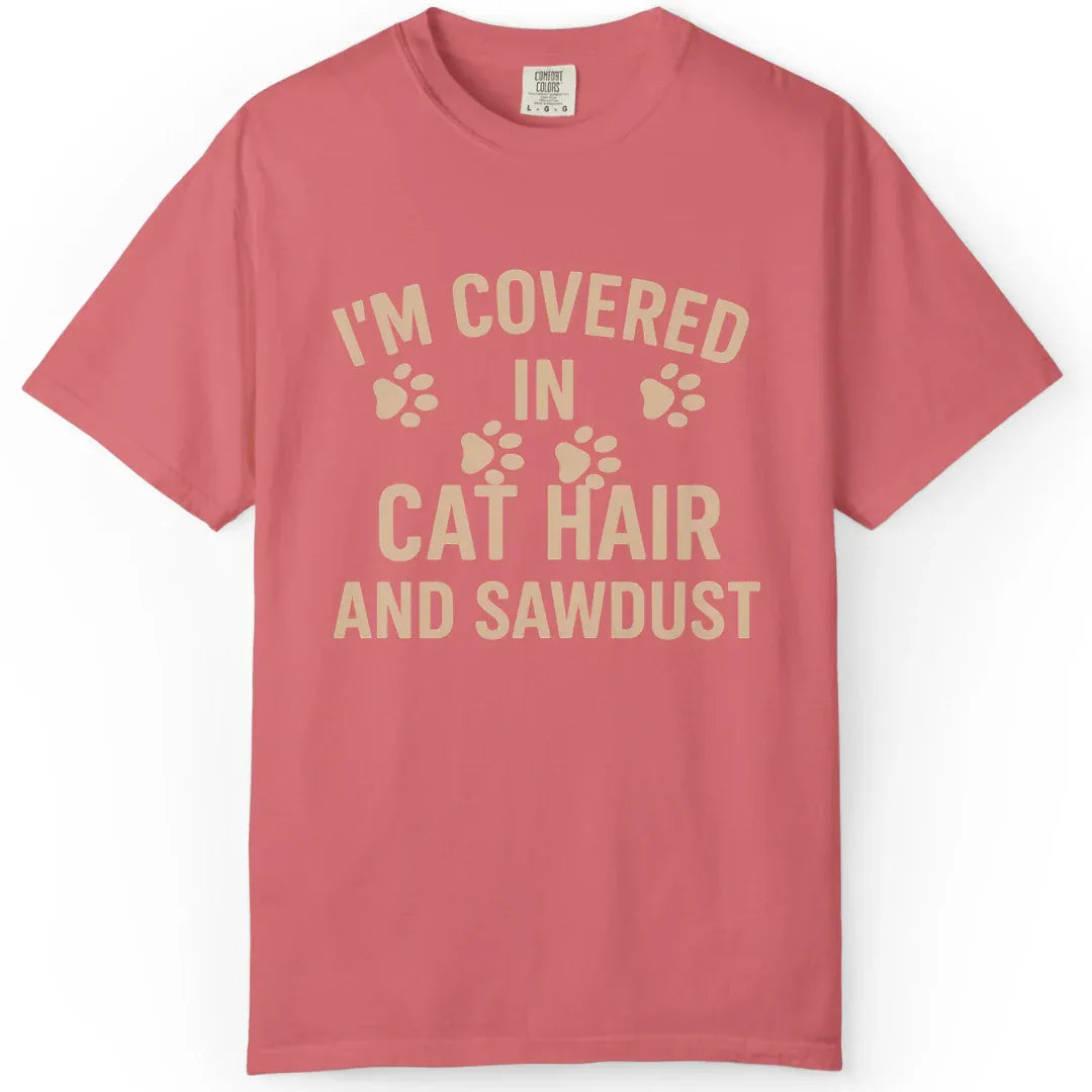 Cat Hair Sawdust