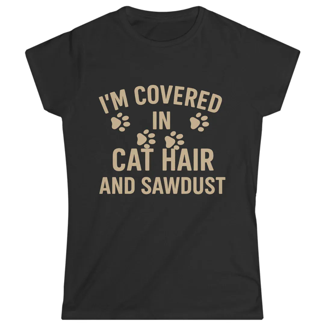 Cat Hair Sawdust