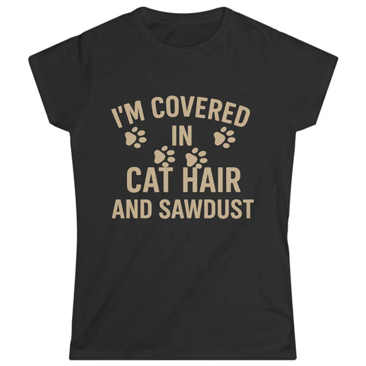 Cat Hair Sawdust